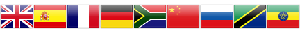 language flags